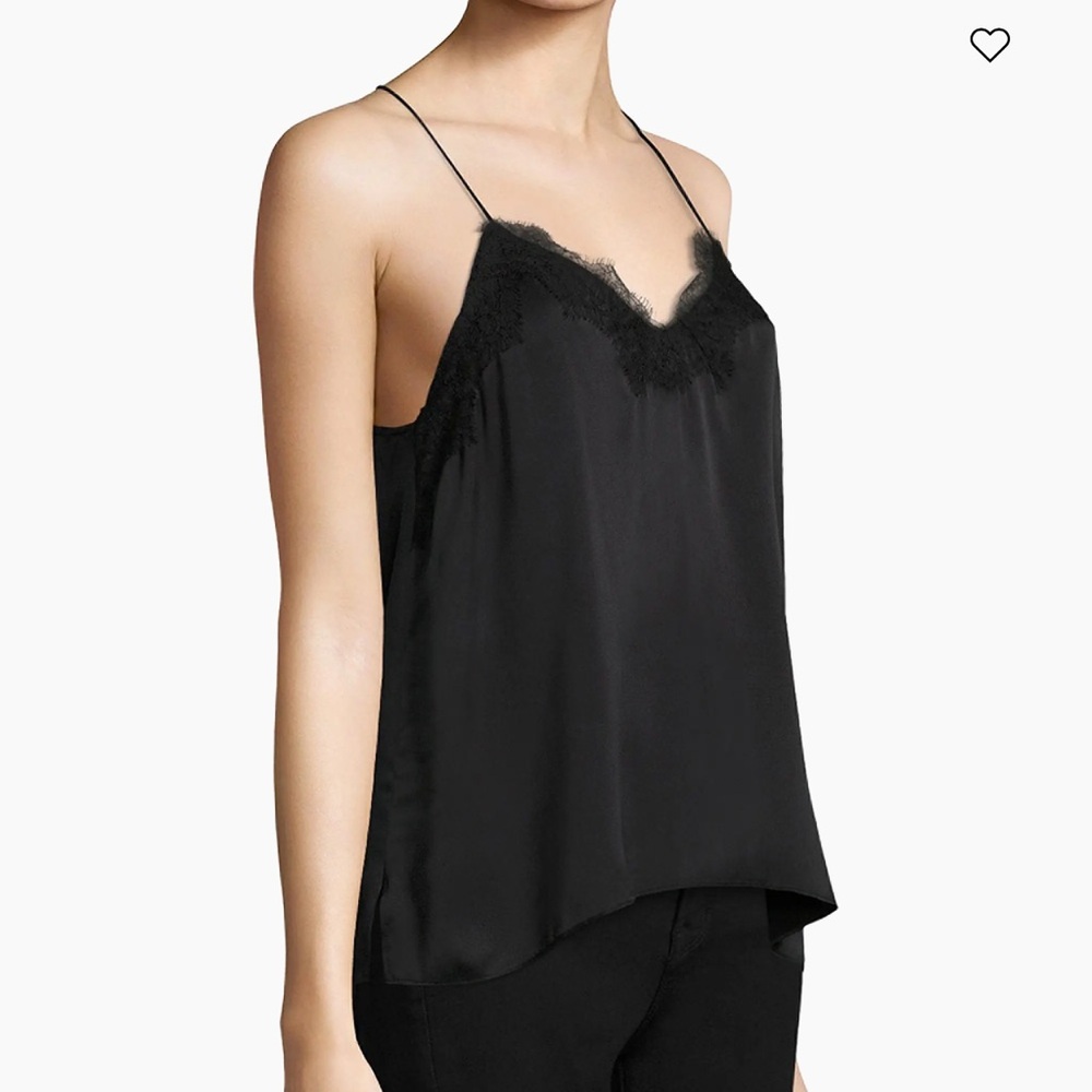 Cami NYC Black Silk Camisole XS
